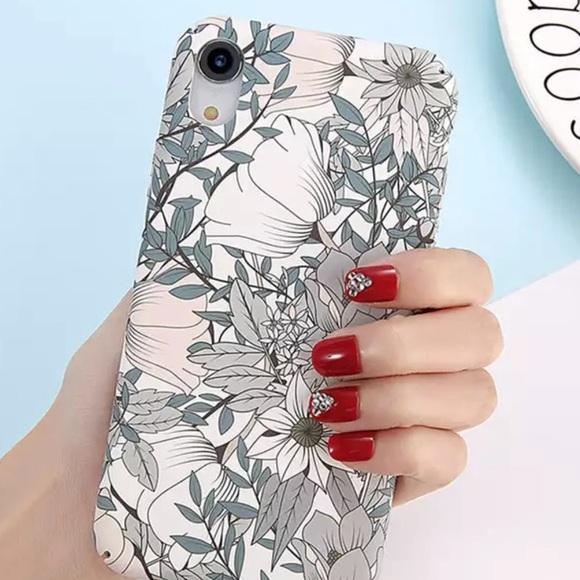 NEW iPhone 6/6S Daisy Floral Hard Case - Picture 2 of 3